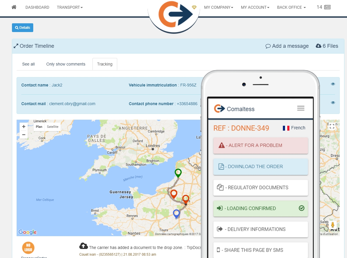 Discover Trackea